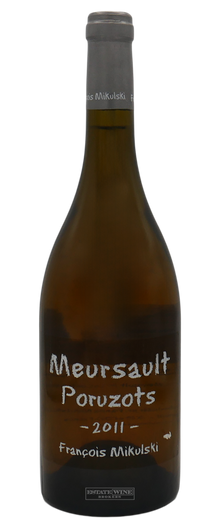 Francois Mikulski Meursault 1er Cru Poruzots 2011 750ml - 1