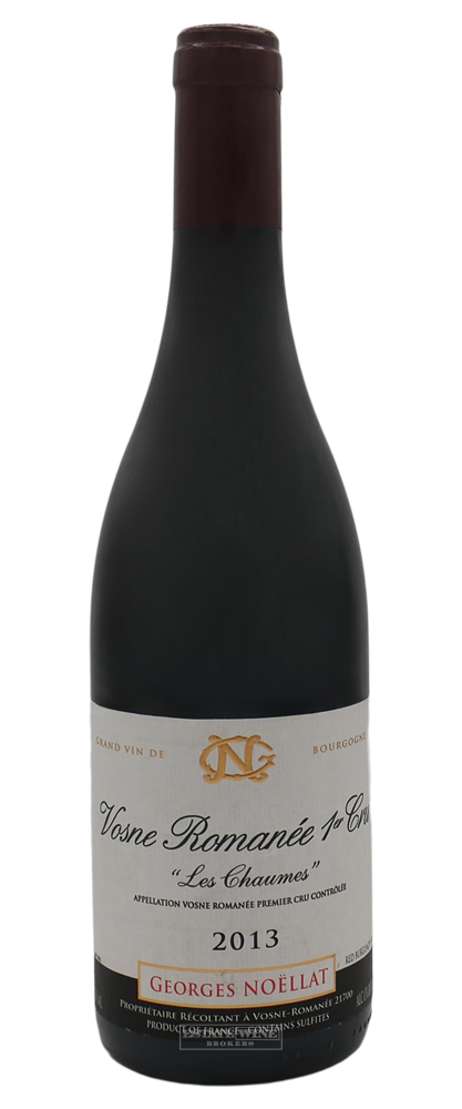 Georges Noellat Vosne Romanee 1er Cru Les Chaumes 2013 750ml - 1