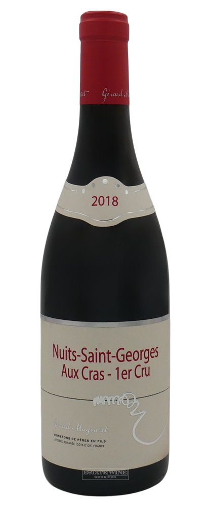 Gerard Mugneret Nuits-St-Georges 1er Cru Aux Cras 2018 750ml - 1