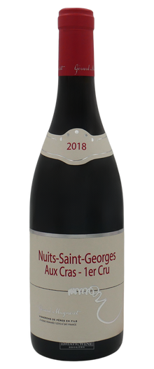 Gerard Mugneret Nuits-St-Georges 1er Cru Aux Cras 2018 750ml - 1