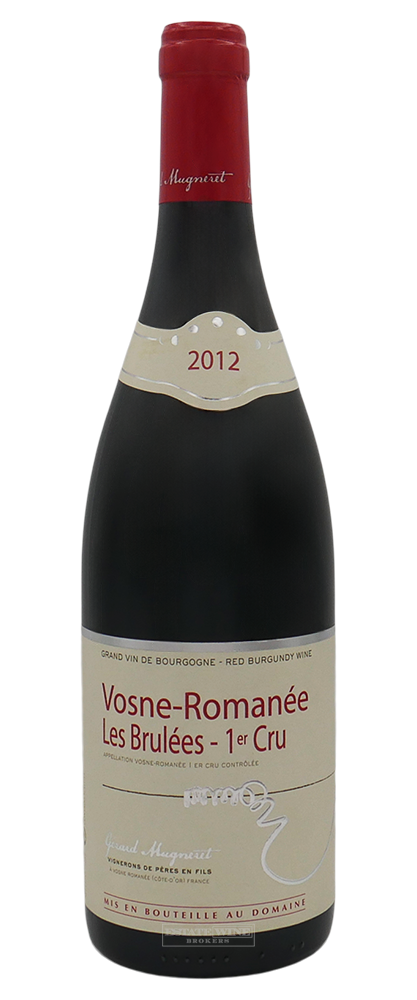 Gerard Mugneret Vosne Romanee 1er Cru Les Brulees 2012 750ml - 1