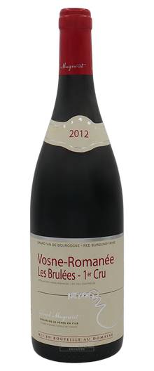 Gerard Mugneret Vosne Romanee 1er Cru Les Brulees 2012 750ml - 1
