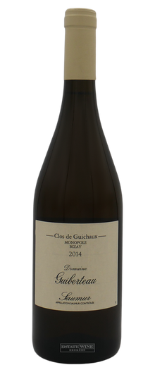 Guiberteau Saumur Blanc Clos de Guichaux Monopole 2014 750ml - 1