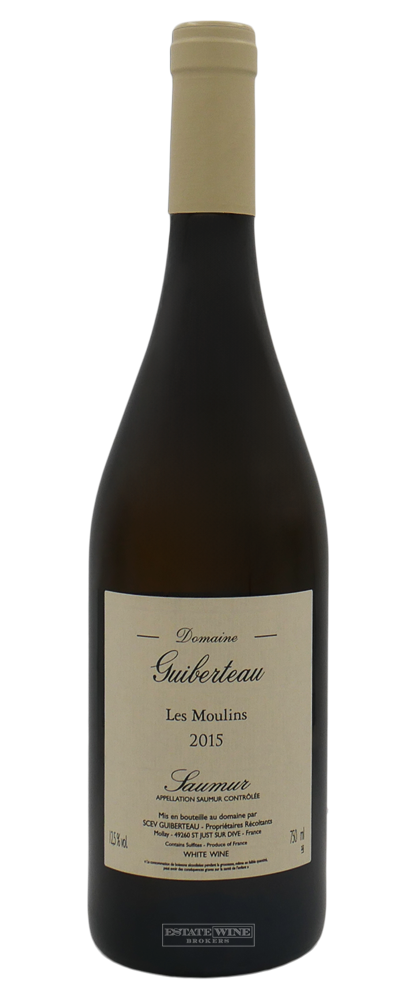 Guiberteau Saumur Blanc Les Moulins 2015 750ml - 1