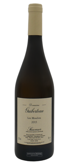 Guiberteau Saumur Blanc Les Moulins 2015 750ml - 1