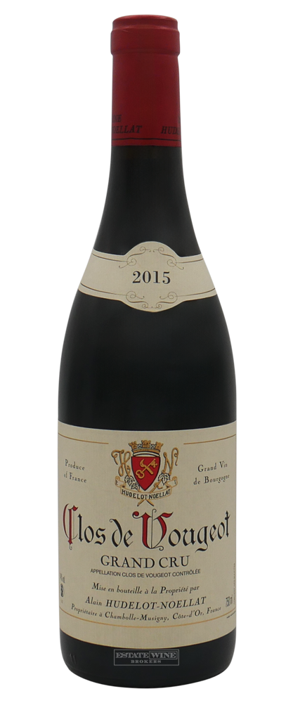 Hudelot-Noellat Clos de Vougeot Grand Cru 2015 750ml - 1
