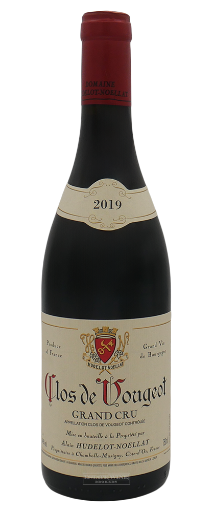 Hudelot-Noellat Clos de Vougeot Grand Cru 2019 750ml - 1