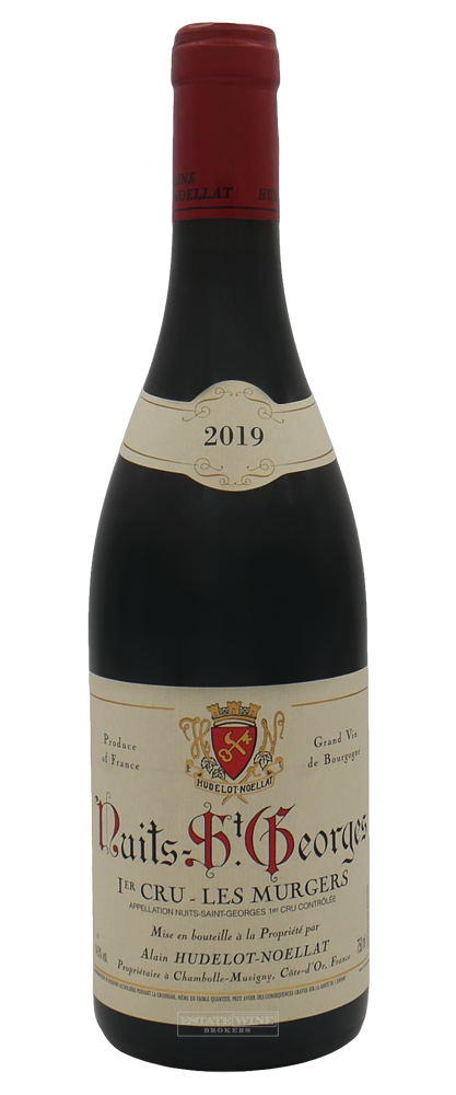 Hudelot-Noellat Nuits-St-Georges 1er Cru Les Murgers 2019 750ml - 1