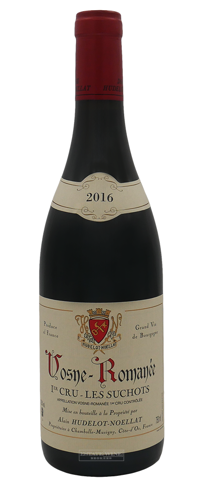 Hudelot-Noellat Vosne Romanee 1er Cru Les Suchots 2016 750ml - 1