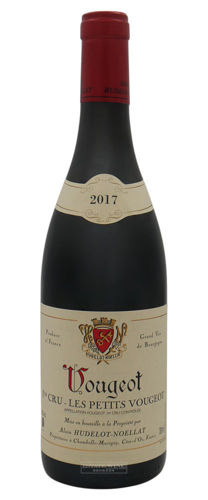 Hudelot-Noellat Vougeot 1er Cru Les Petits Vougeot 2015 750ml - 1