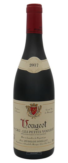 Hudelot-Noellat Vougeot 1er Cru Les Petits Vougeot 2017 750ml - 1