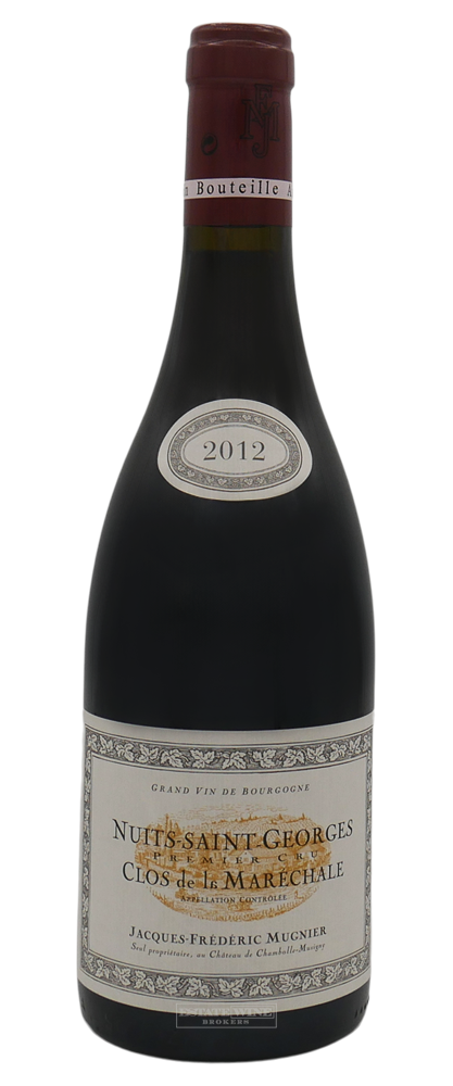Jacques Frederic Mugnier Nuits-St-Georges 1er Cru Clos de la Marechale 2012 750ml [Stained Label] - 1