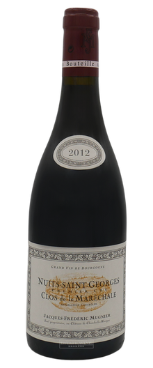 Jacques Frederic Mugnier Nuits-St-Georges 1er Cru Clos de la Marechale 2012 750ml [Stained Label] - 1