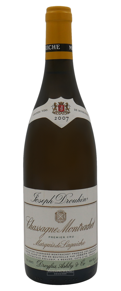 Joseph Drouhin Chassagne-Montrachet 1er Cru Marquis de Laguiche 2007 750ml - 1