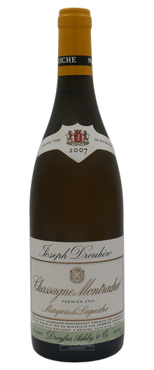 Joseph Drouhin Chassagne-Montrachet 1er Cru Marquis de Laguiche 2007 750ml - 1