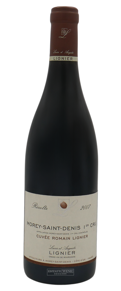 Lucie et Auguste Lignier Morey-St-Denis 1er Cru Cuvee Romain Lignier 2007 750ml - 1
