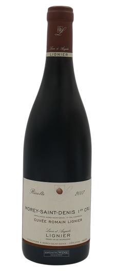 Lucie et Auguste Lignier Morey-St-Denis 1er Cru Cuvee Romain Lignier 2007 750ml - 1