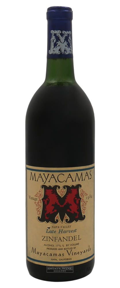Mayacamas Late Harvest Zinfandel 1984 750ml - 1