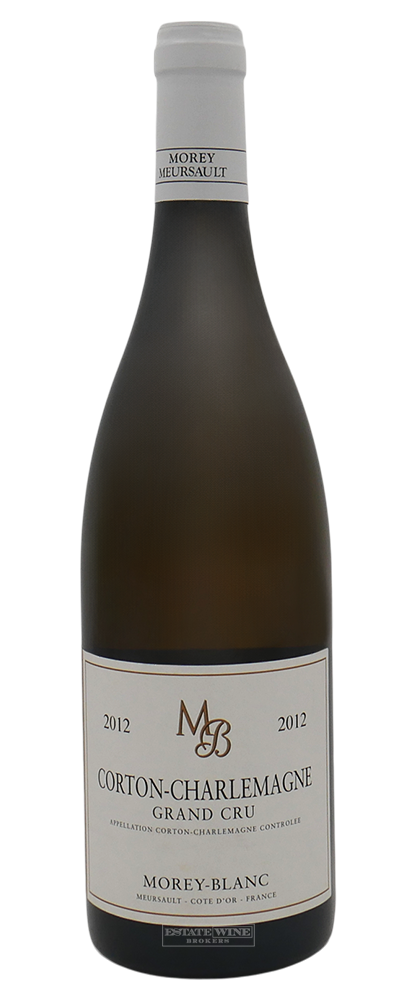 Morey-Blanc Corton-Charlemagne Grand Cru 2012 750ml - 1