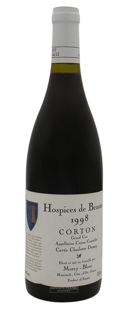 Morey-Blanc Hospices de Beaune Corton Grand Cru Cuvee Charlotte Demay 1998 750ml - 1