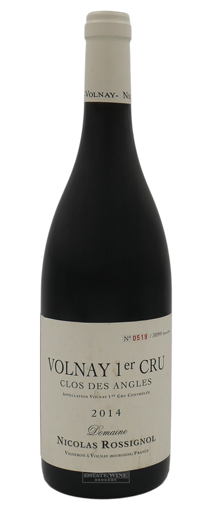 Nicolas Rossignol Volnay 1er Cru Clos des Angles 2014 750ml - 1