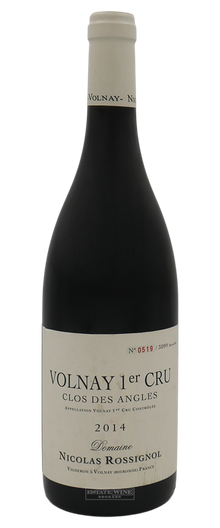 Nicolas Rossignol Volnay 1er Cru Clos des Angles 2014 750ml - 1