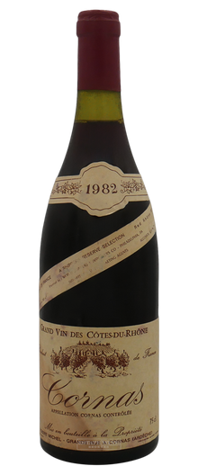 Robert Michel Cornas 1982 750ml [Damaged Label] - 1