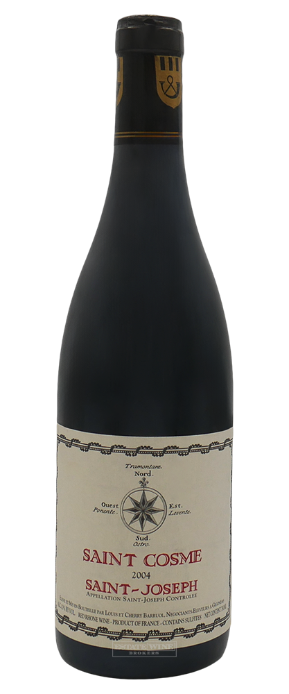 Saint Cosme Saint Joseph 2004 750ml - 1