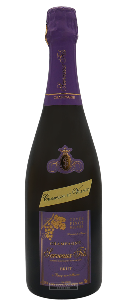 Serveaux Fils Cuvee Pinot Meunier Brut NV 750ml - 1