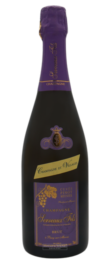 Serveaux Fils Cuvee Pinot Meunier Brut NV 750ml - 1
