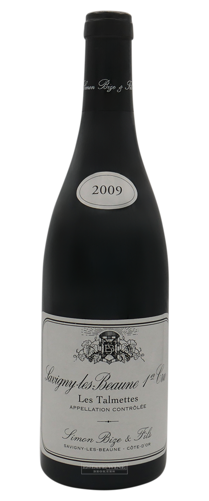 Simon Bize Savigny-les-Beaune 1er Cru Les Talmettes 2009 750ml - 1