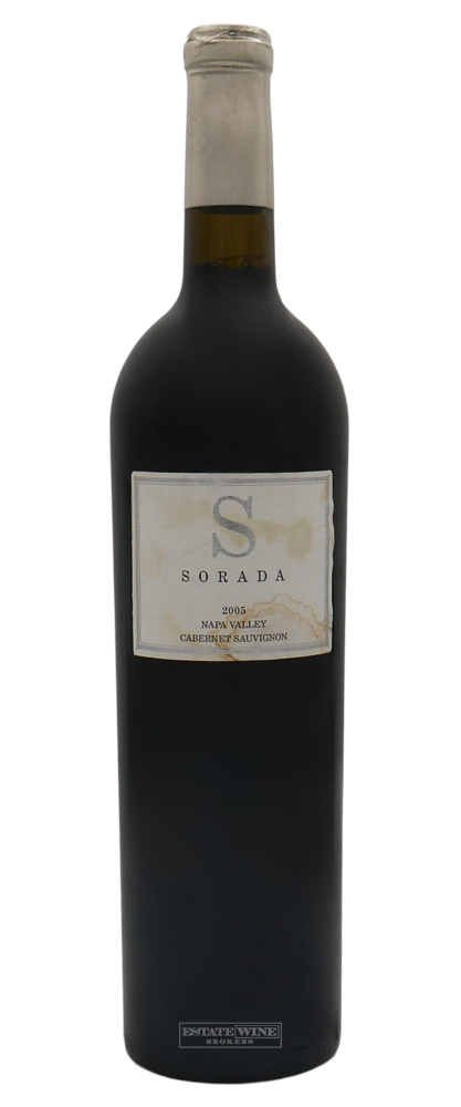 Sorada Cabernet Sauvignon Napa Valley 2005 750ml [Stained Label] - 1