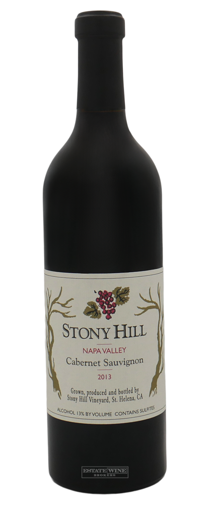Stony Hill Cabernet Sauvignon Napa Valley 2013 750ml - 1