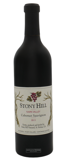 Stony Hill Cabernet Sauvignon Napa Valley 2013 750ml - 1