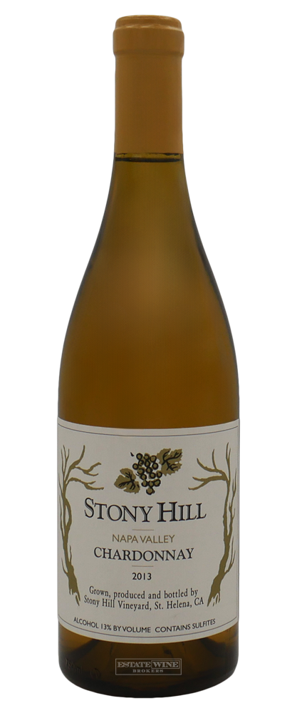 Stony Hill Chardonnay Napa Valley 2013 750ml - 1