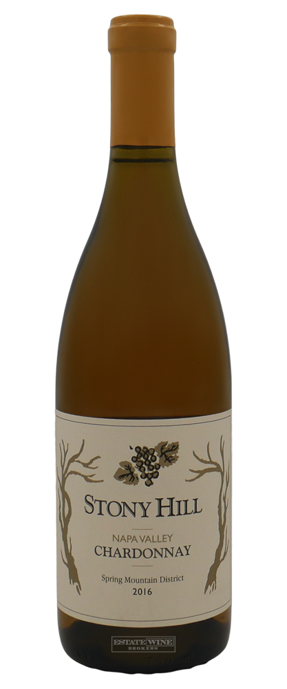 Stony Hill Chardonnay Napa Valley Spring Mountain District 2016 750ml - 1