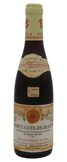 Tollot-Beaut & Fils Chorey-Cote-de-Beaune 1996 375ml - 1