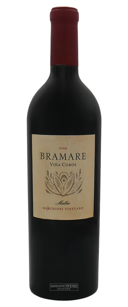 Vina Cobos Bramare Malbec Marchiori Vineyard 2009 750ml - 1