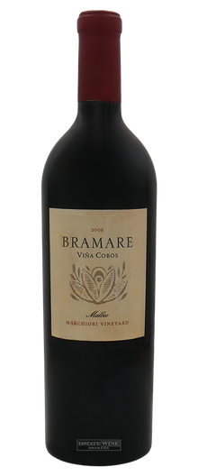 Vina Cobos Bramare Malbec Marchiori Vineyard 2009 750ml - 1
