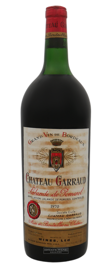 Chateau Garraud Lalande de Pomerol 1970 1500ml - 1