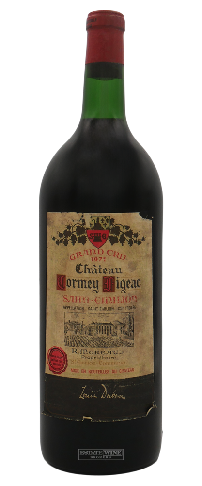 Chateau Gormey Figeac Saint-Emilion 1971 1500ml - 1