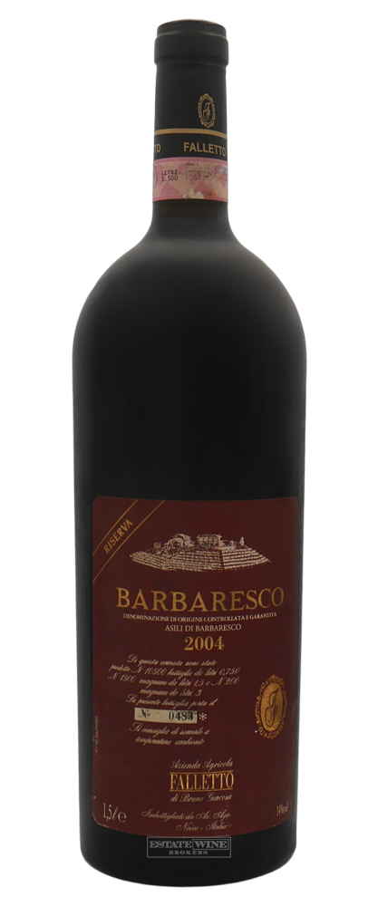 Bruno Giacosa Falletto Barbaresco Riserva 2004 1500ml - 1