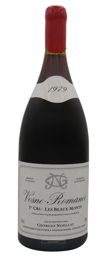 Georges Noellat Vosne Romanee 1er Cru Les Beaux Monts 1979 750ml - 1