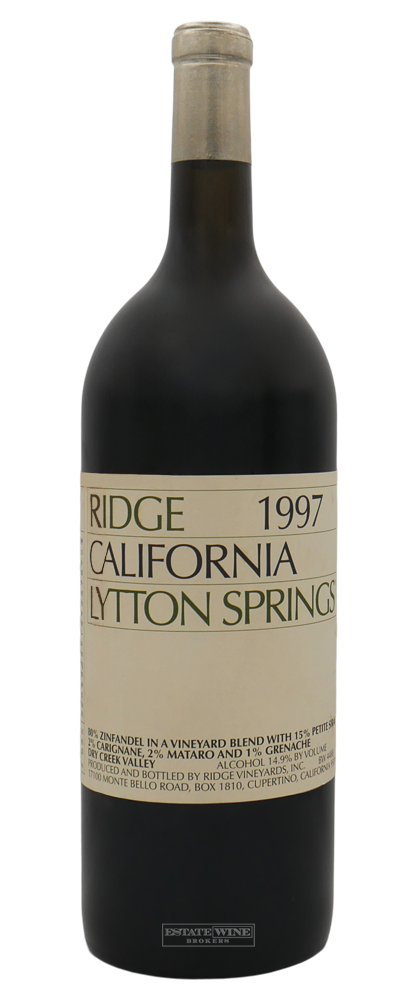 Ridge Lytton Springs Red Dry Creek Valley 1997 1500ml - 1