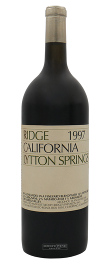 Ridge Lytton Springs Red Dry Creek Valley 1997 1500ml - 1