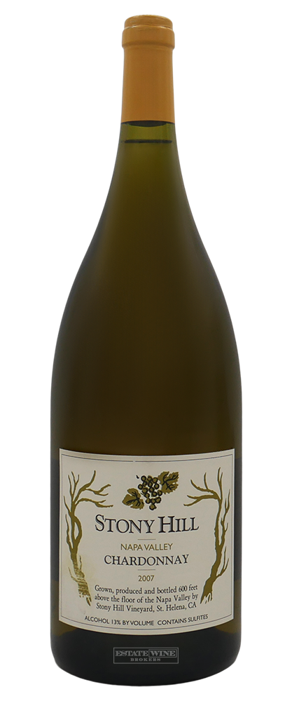 Stony Hill Chardonnay Napa Valley 2007 1500ml - 1