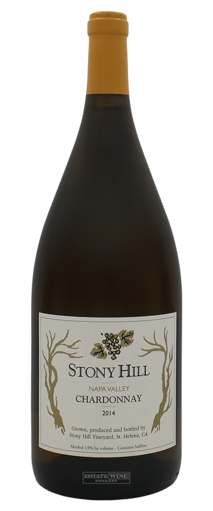 Stony Hill Chardonnay Napa valley 2014 1500ml - 1