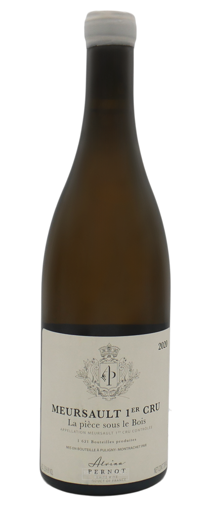 Alvina Pernot Meursault 1er Cru La piece sous le Bois 2020 750ml - 1