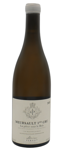 Alvina Pernot Meursault 1er Cru La piece sous le Bois 2020 750ml - 1