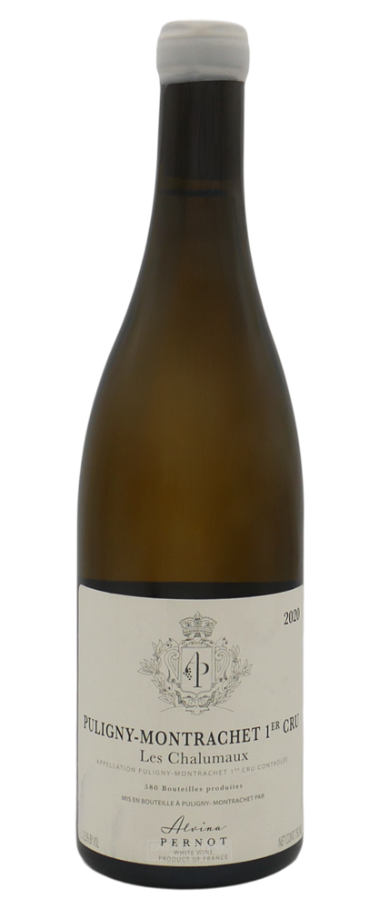 Alvina Pernot Puligny-Montrachet 1er Cru Les Chalumaux 2020 750ml - 1